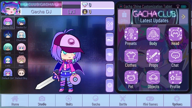 加查闪耀汉化版