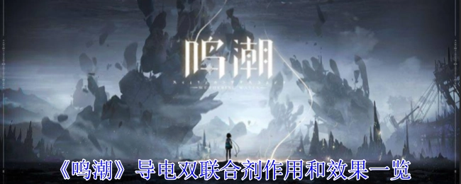 《鸣潮》导电双联合剂的作用与效果全览