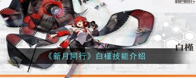 《新月同行》中白槿的技能介绍