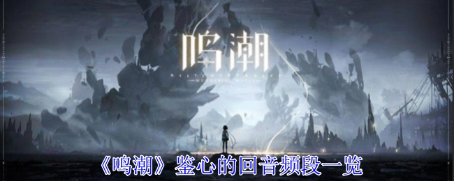 《鸣潮》鉴心回音频段详细一览