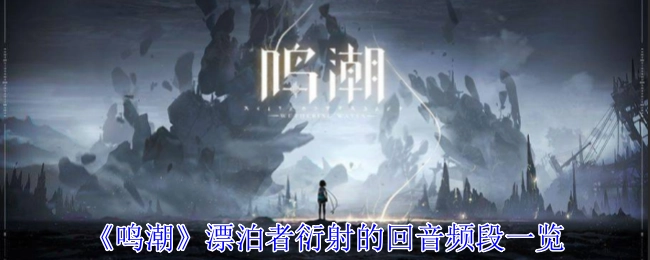 《鸣潮》中漂泊者衍射的回音频段详细列举