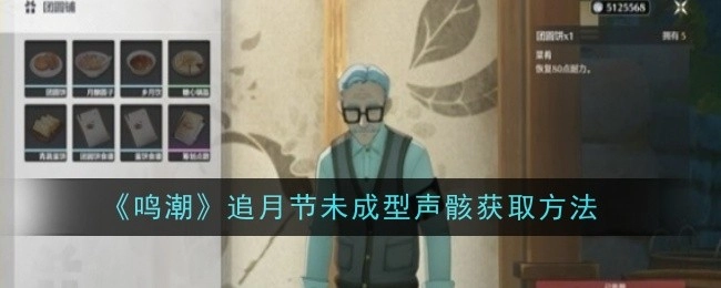 《鸣潮》追月节中未成型声骸的获取方式