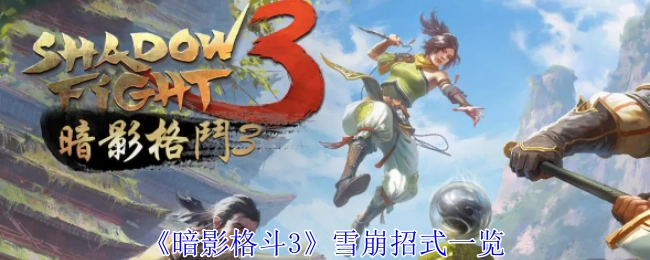 《暗影格斗3》雪崩招式全解析