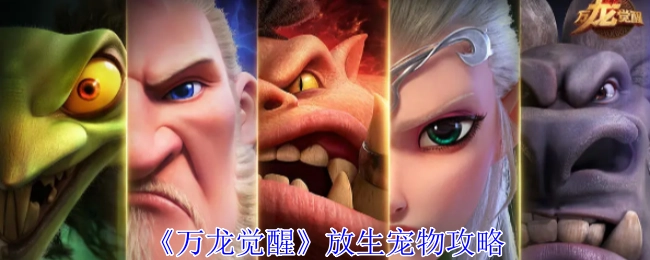 《万龙觉醒》宠物放生攻略