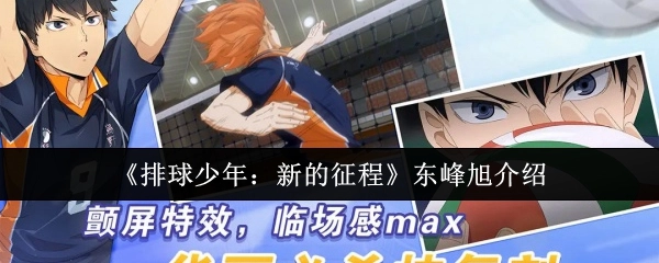 《排球少年：新的征程》中关于东峰旭的介绍