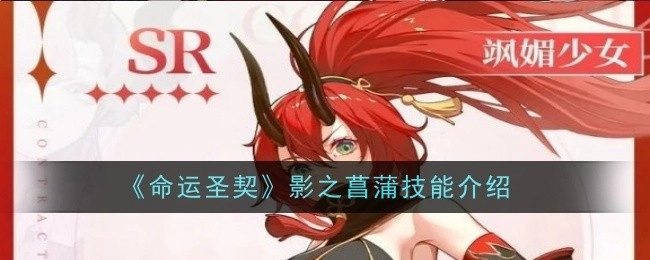 《命运圣契》中影之菖蒲技能讲解