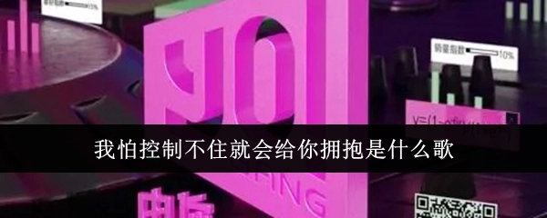 我担心自己控制不住就会给你一个拥抱，这是哪首歌里的？
