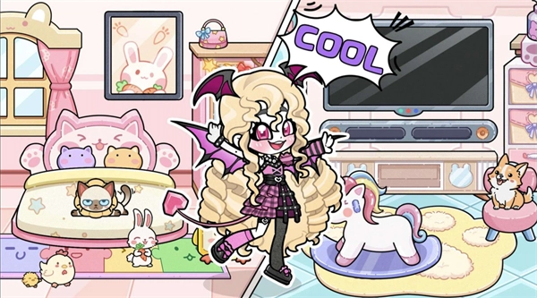 安洁拉世界：美妆工坊手机版图3