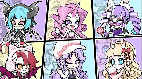 安洁拉世界：美妆工坊手机版图4