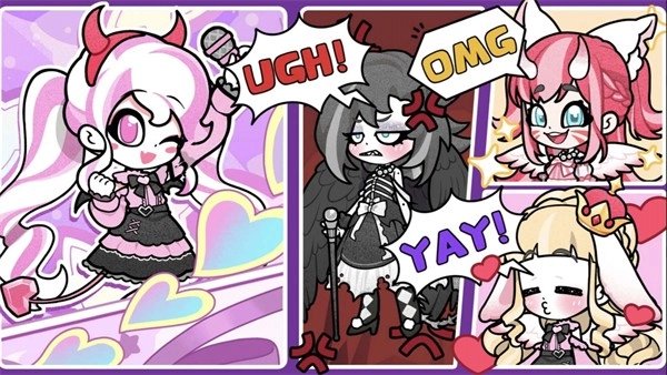 安洁拉世界：美妆工坊手机版图1