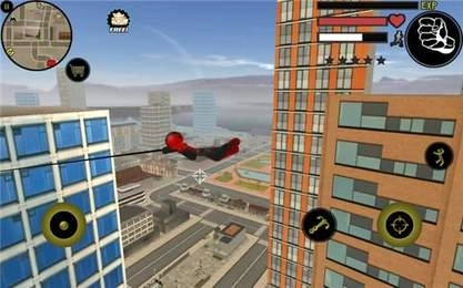 火柴人绳索英雄旧版图1