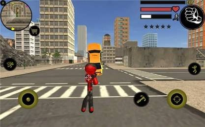 火柴人绳索英雄旧版图2