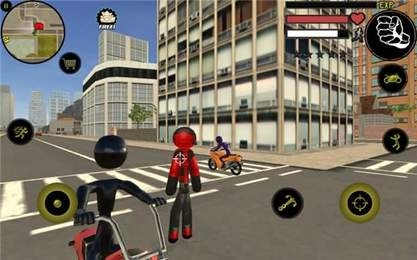 火柴人绳索英雄旧版图4