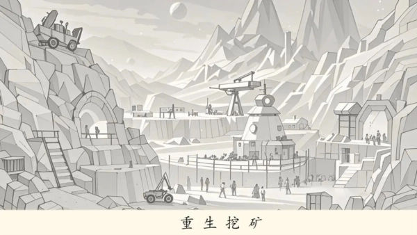 重生挖矿免广告