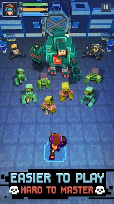 工艺像素猎人僵尸崛起图1