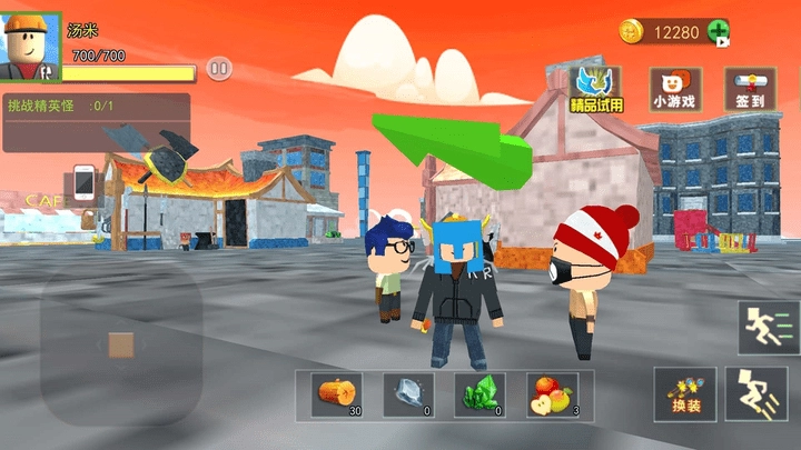 方块世界探险家(3)