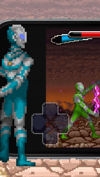 奥特曼超人格斗2