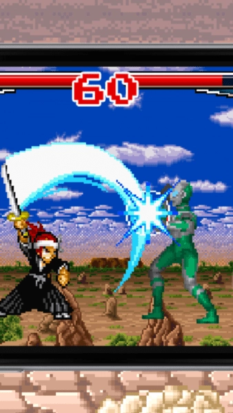 奥特曼超人格斗4