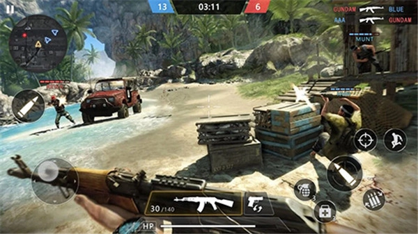 打击力量英雄最新版图3