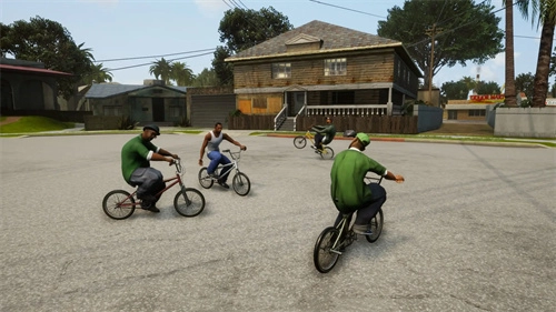 圣安地列斯手机版(3)