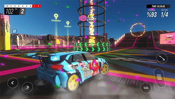 拉力地平线汉化版图2