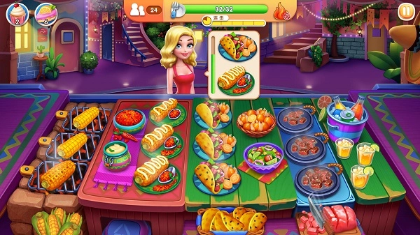 风味美食街无广告免费图3