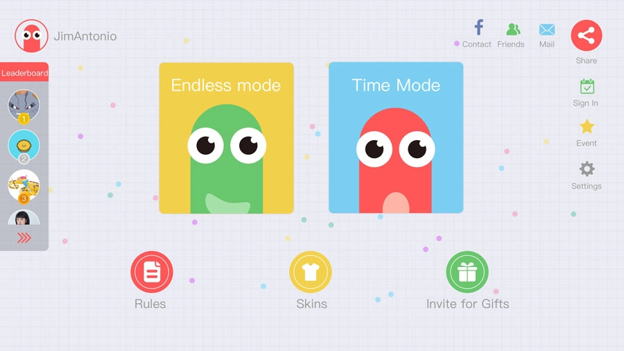 贪吃蛇大作战手表版图2