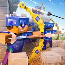 岛屿战争-像素射箭战争