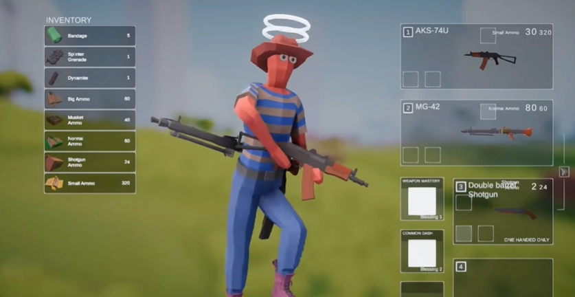 沙雕吃鸡模拟器图2