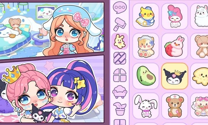 梦幻公主个性装扮屋(2)