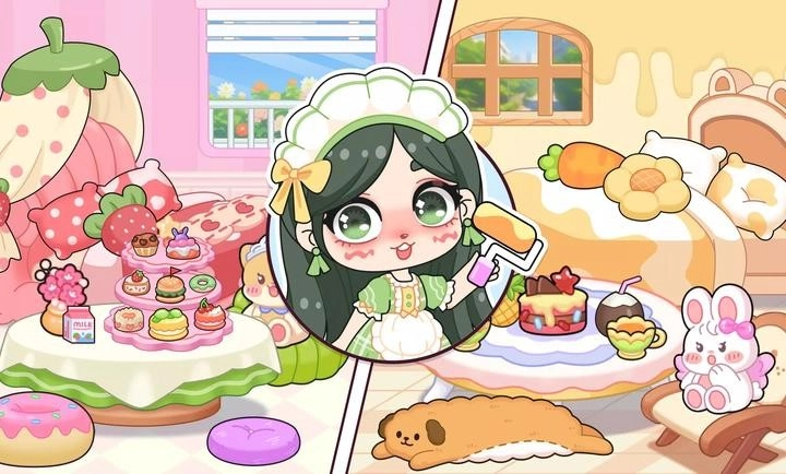 梦幻公主个性装扮屋(3)