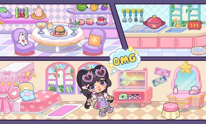 梦幻公主个性装扮屋(4)