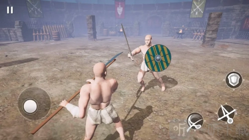 竞技训练场-半血剑斗(1)