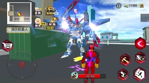 蜘蛛英雄模拟器图4