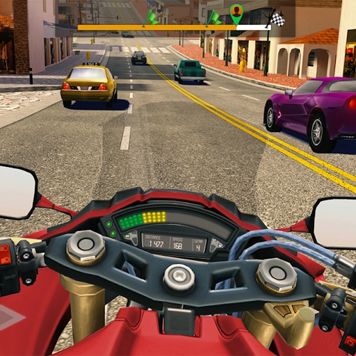 3D特技摩托车免费版