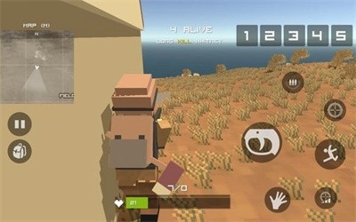 战场火御生存(3)