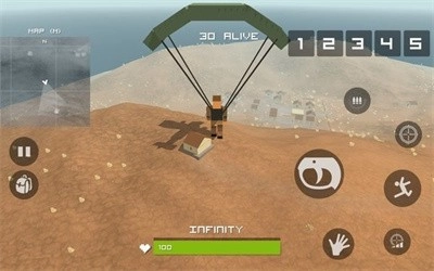 战场火御生存(1)