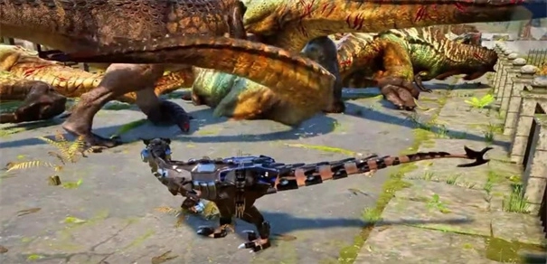 龙岛异兽阿乐同款游戏(手机版(3)