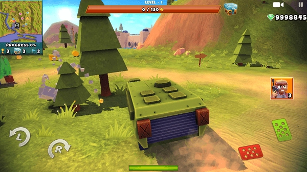 僵尸越野狩猎(2)