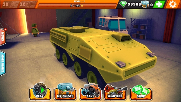 僵尸越野狩猎(1)