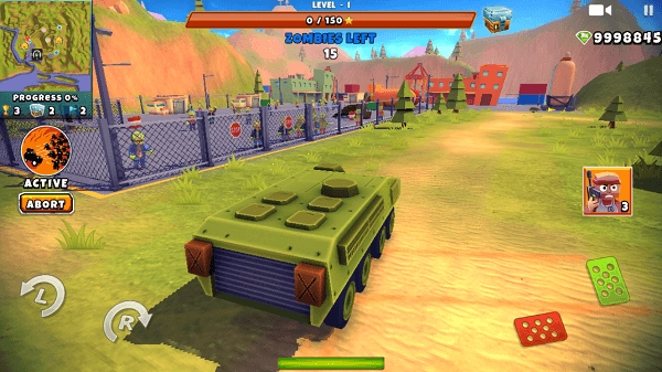 僵尸越野狩猎(4)