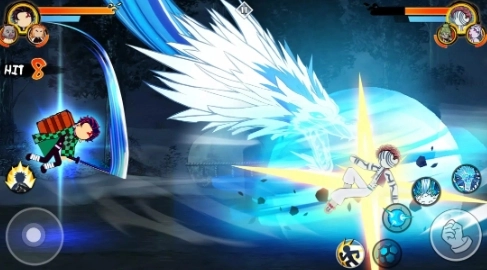 火柴人鬼灭之刃手机版