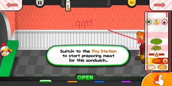 老爹炸鸡汉堡店(Papa's Cluckeria To Go)