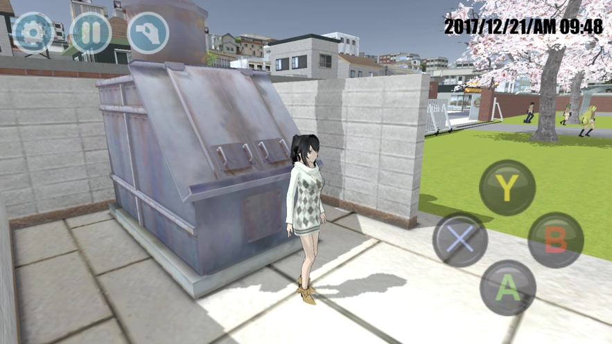 高校模拟器（丧尸版