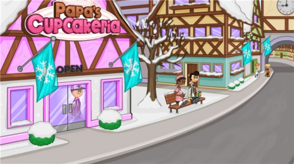 老爹纸杯蛋糕店togo正版