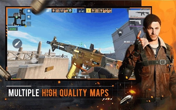 阿尔法王牌公测版图3