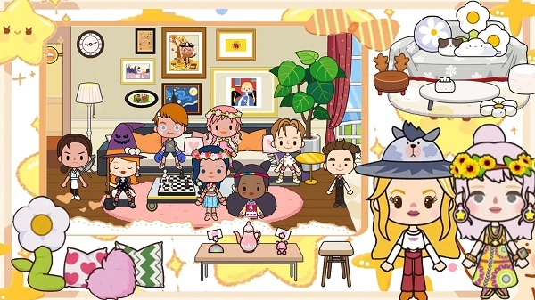 托卡小家假期图3