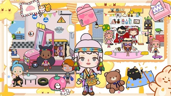 托卡小家假期图2