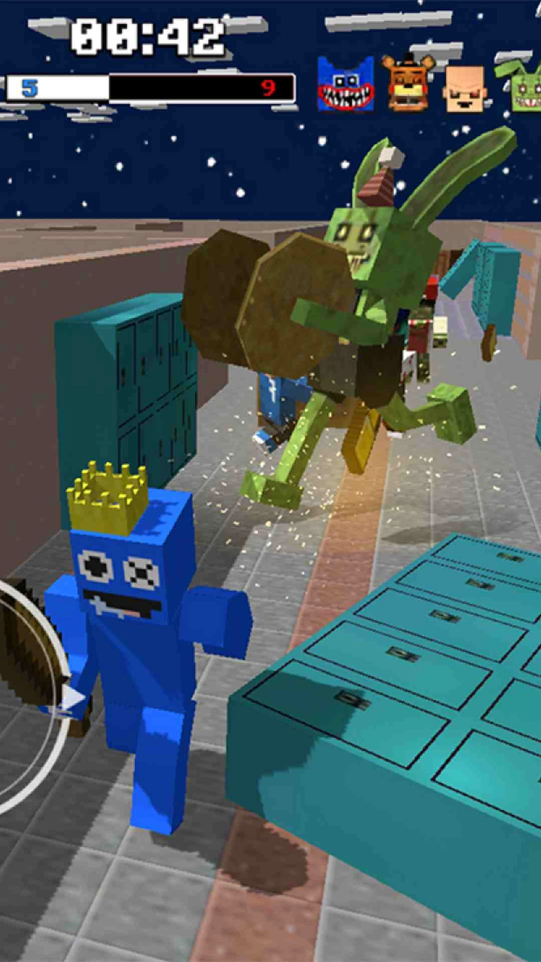 工艺学校僵尸生存图2