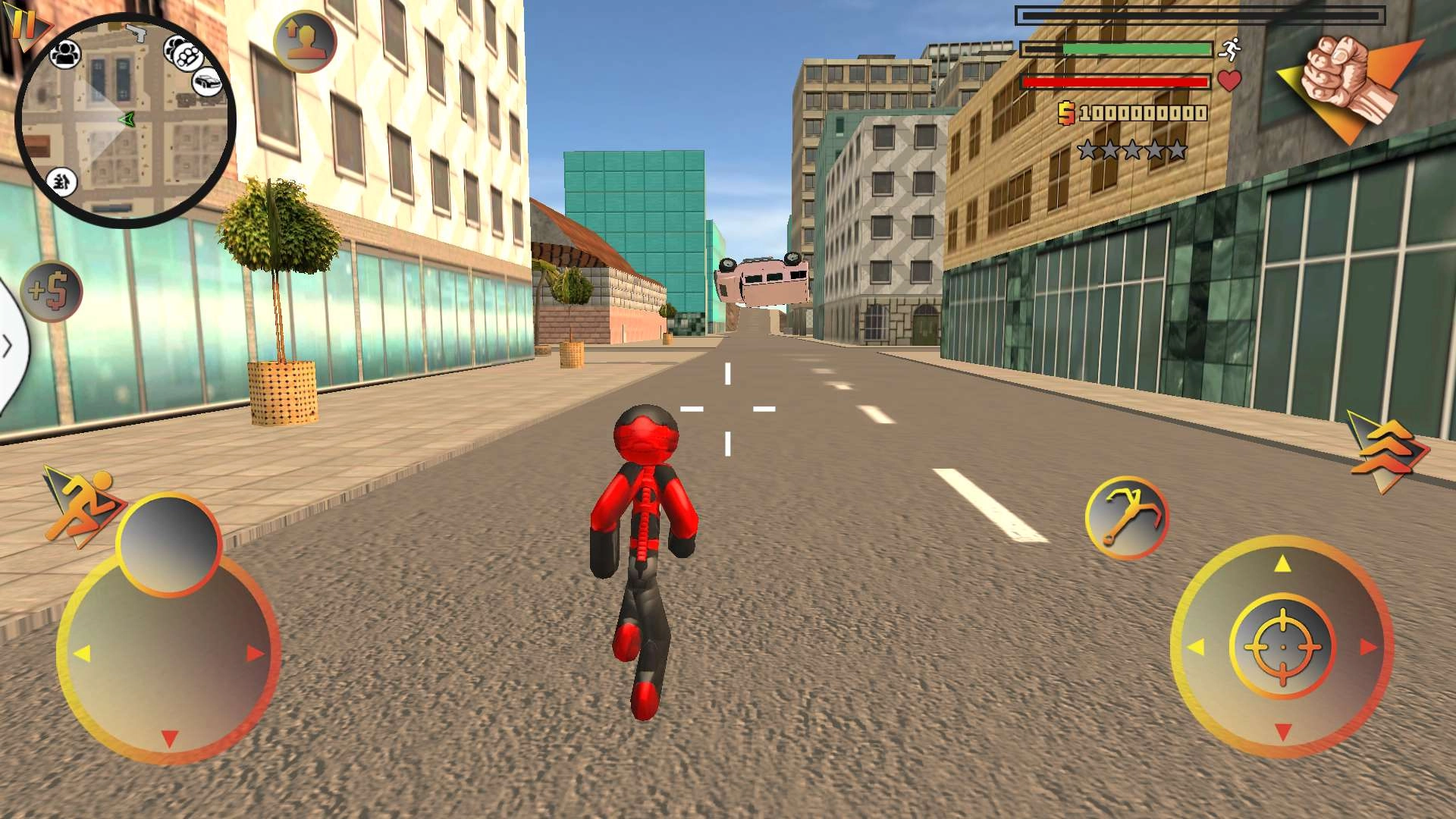 火柴人酷炫街霸图3